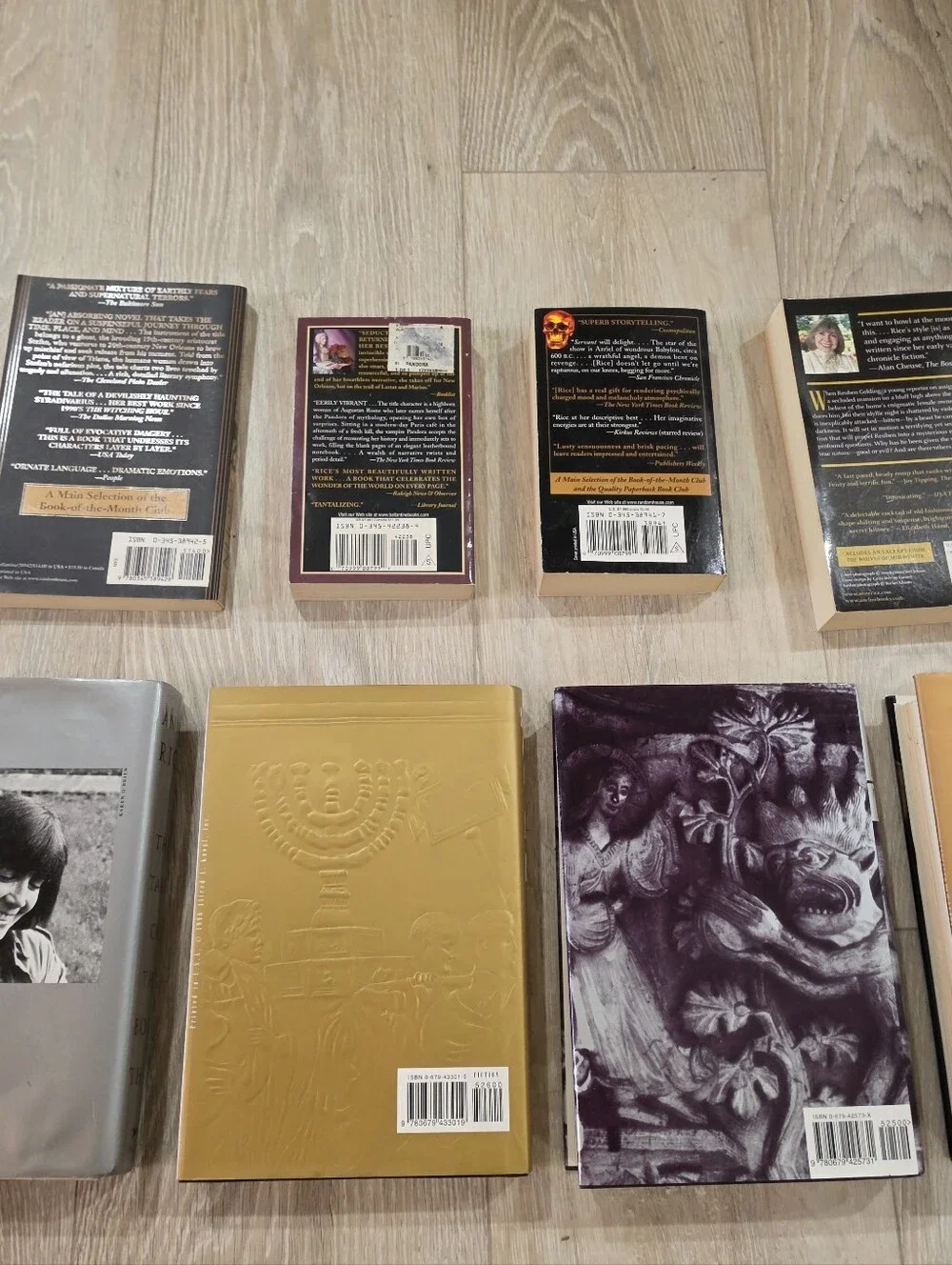 Anne Rice Book Collection - Picture 3 of 7